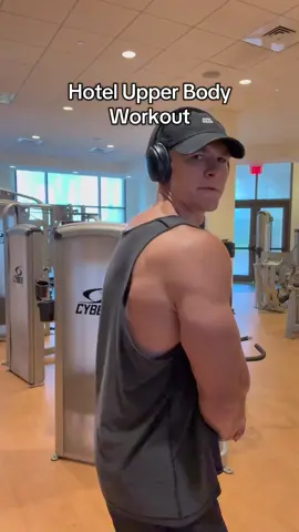 Upper body workout #gym #workout #Fitness #fyp 