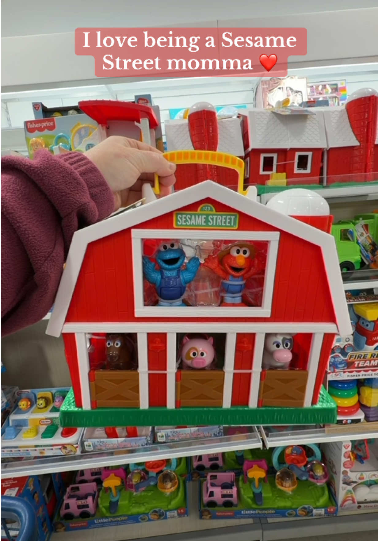 The way I ran to @Marshalls so fast!! @Sesame Street #sesamestreet #fyp #trending #creatorsearchinsights #toddlerlife 