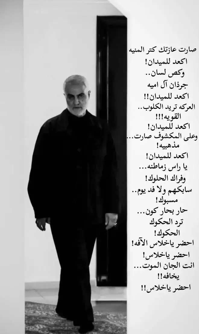 #قاسم_سليماني_لن_ننساك #الحشدالشعبي_المقدس_🇮🇶 #ابومهدي_المهندس_قائد_النصر 