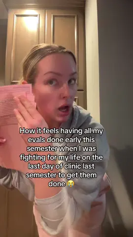 You can say I learned from my mistakes 🥲🥲🥲 never waiting for the lady day of clinic to finish my evals again #dentalhygienestudent #dentalhygieneschool #MomsofTikTok #dentaltok #foryou 