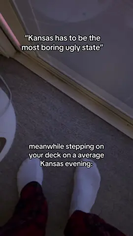 fire #fyp #kansas #sunset