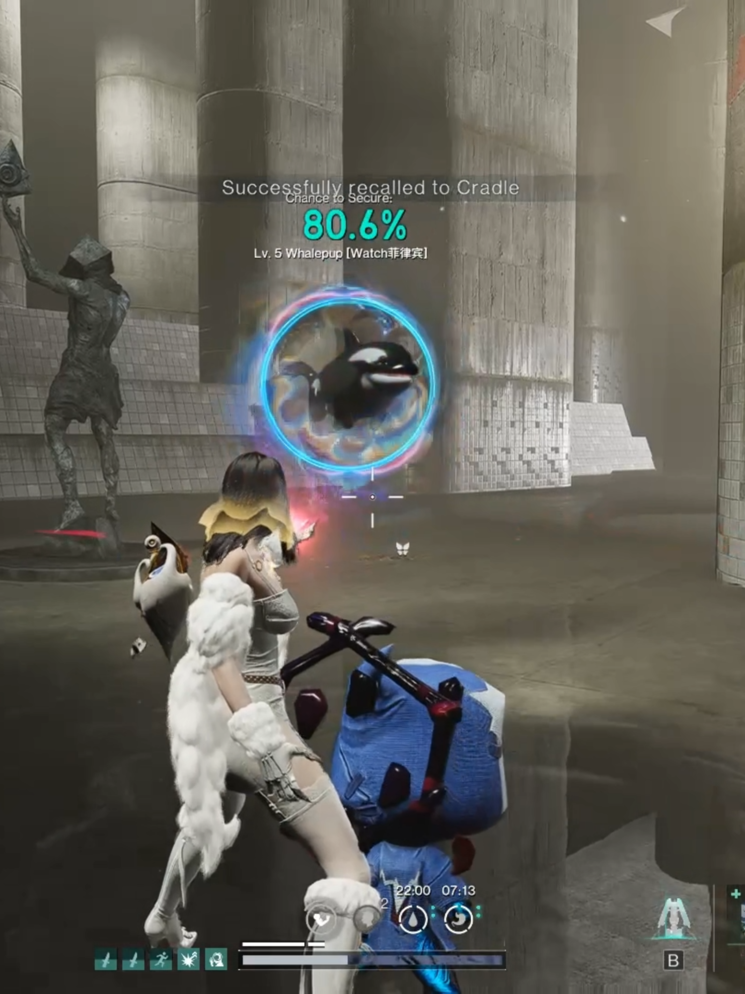 EASY WHALEPUP FARM - Once #Oncehuman#sololeveling#human #palworld