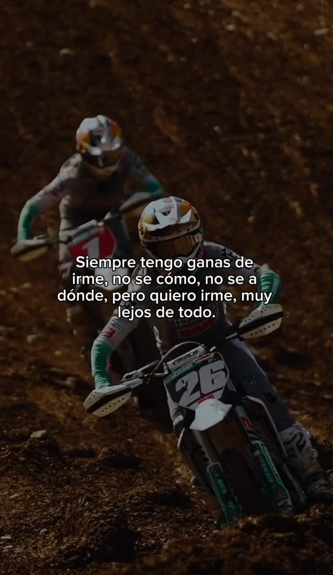 Quiero 🙃#motocross #frases #cross #piloto #motivacional 