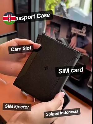 Upgrade your travel game! Stylish holder for passport, cards & cash — all in one spot.