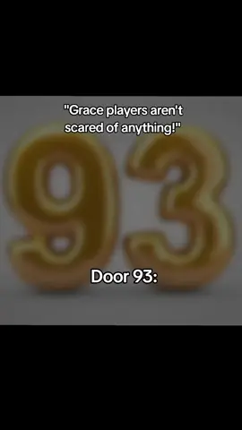 This door has killed me HUNDREDS of times. #graceroblox #roblox #fyp #funny #viral 