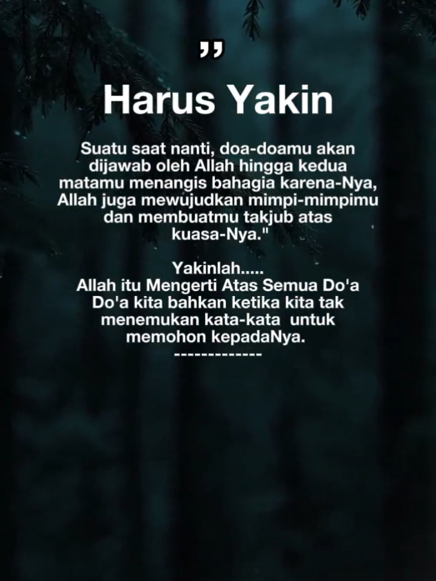 Harus yakin #nasehatdiri #reel #motivasi #nasehatdiri #CapCut 