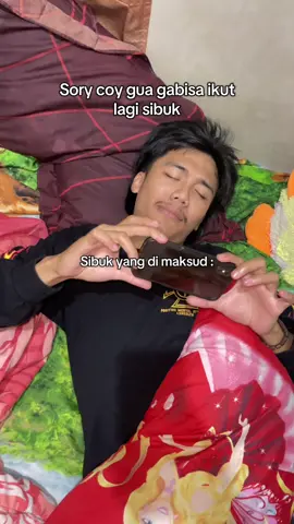 Nganggur gini  juga tetep sibuk🙏🏻 #Capcut #tiktok #fypシ゚ #trend #pov 