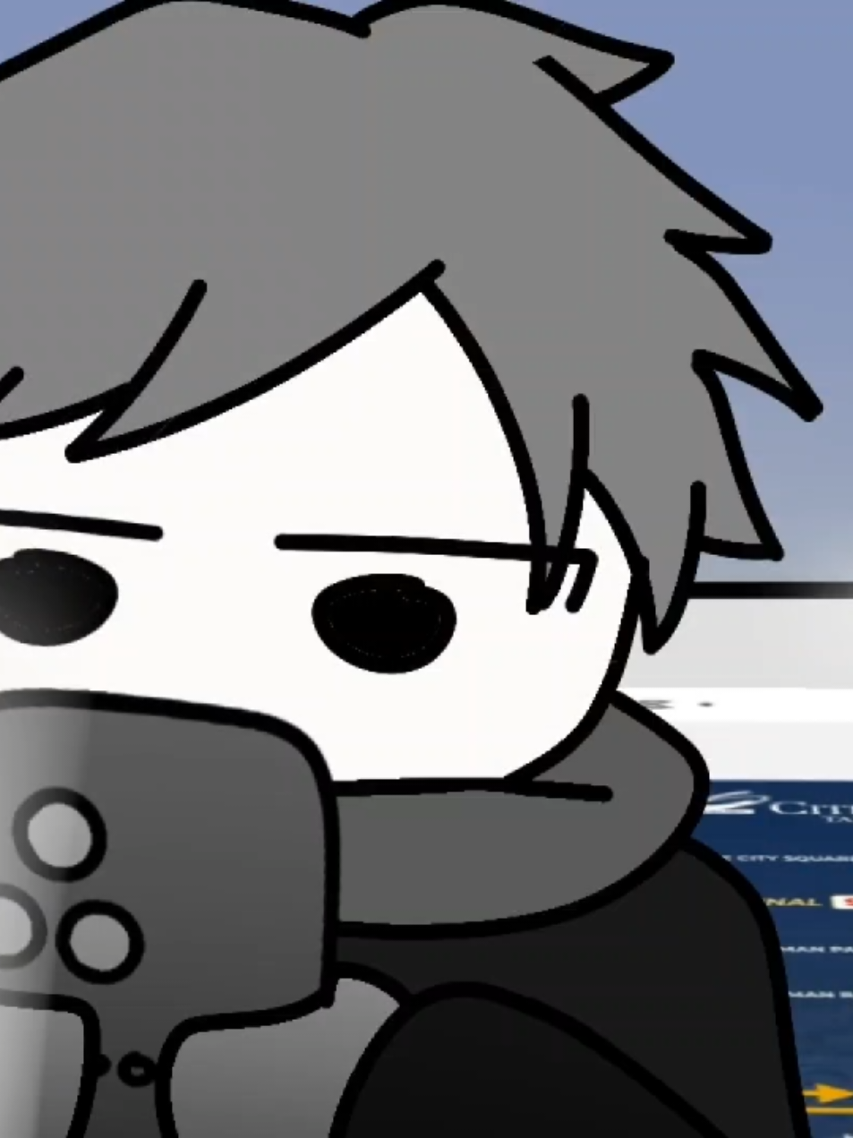 my kisah 🤭✌ #flipaclip #art #animation 