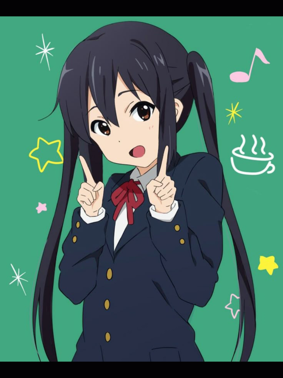 K-On! | Happy birthday Nakano Azusa - Azunyan Birthday : 11/11#k_on #azusanakano 