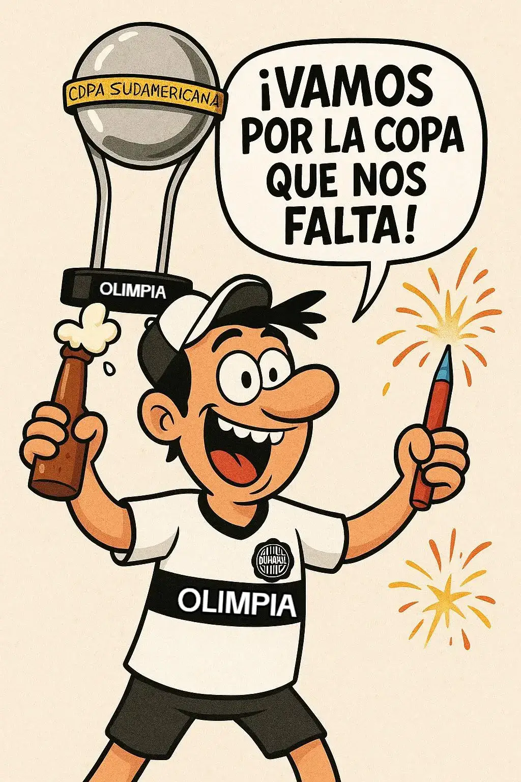 OLIMPIA CLASIFICADOS #sudamericana #olimpia #paraguay🇵🇾 