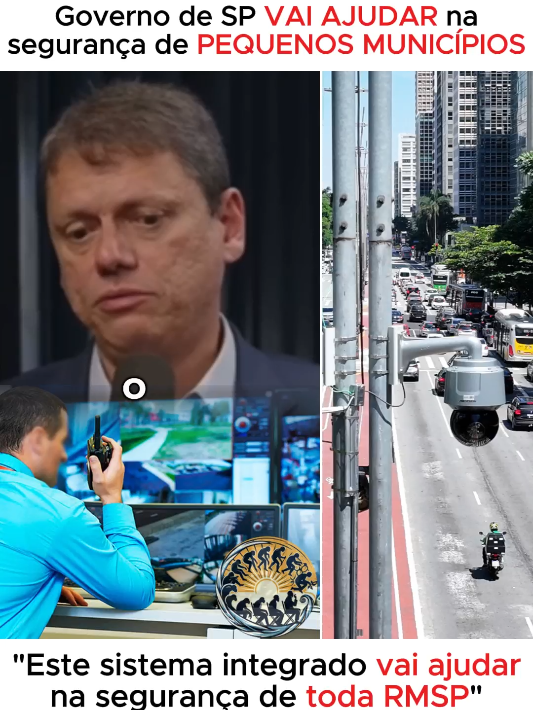 Gov. de SP VAI AJUDAR na segurança de PEQUENOS Municípios @tarcisiogdf #tarcisiodfsp #tarcisiocortes #tarcisiodefreitas #noticias #fyp