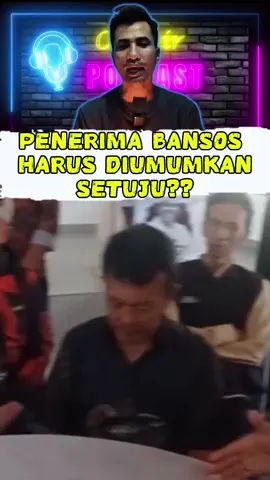 penerima bansos harus di umumkan  #kdm #kangdedimulyadi 