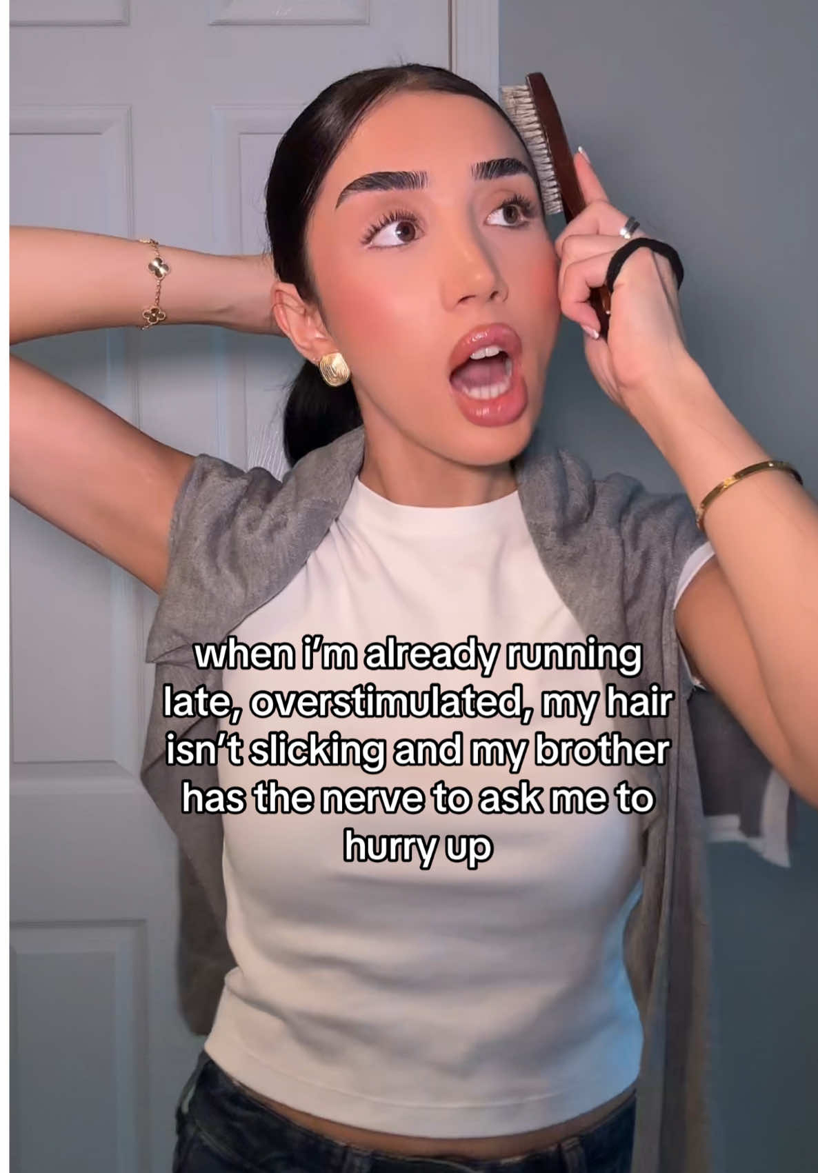 like leave me ALONE #relateable #justagirl 