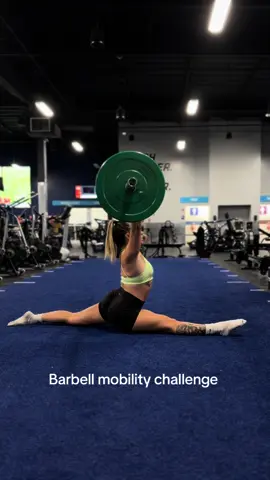 Loaded splits is no joke 💀 I recommend #mobilitychallenge 