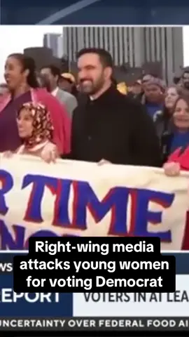 Girls Just Want to Have Fun(damental rights) #foxnews #newsmax #zohranmamdani #feminism