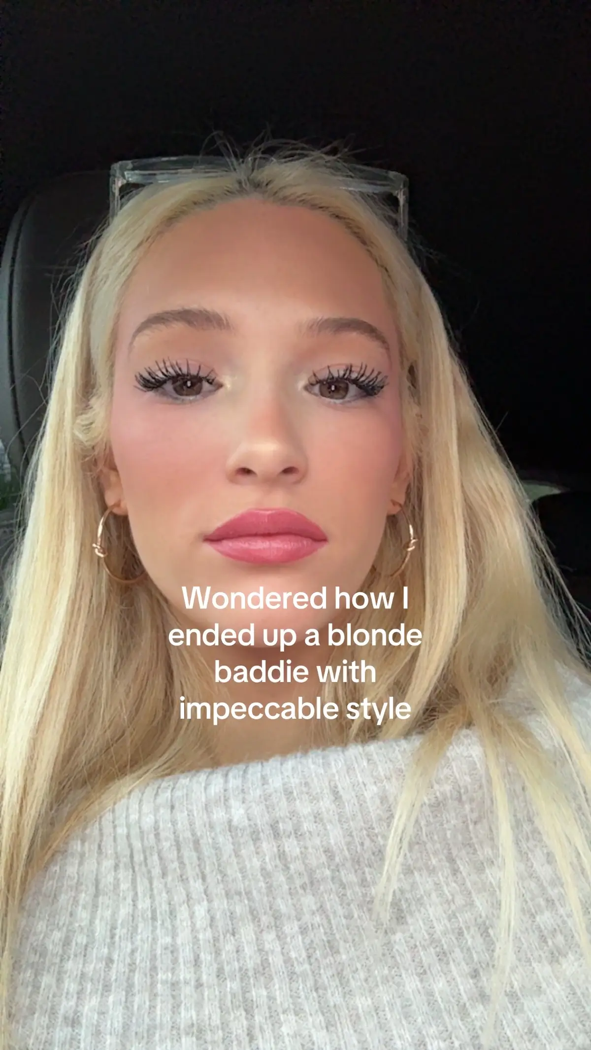 Almost forgot 😌 #blonde #trend #mom #style #family 