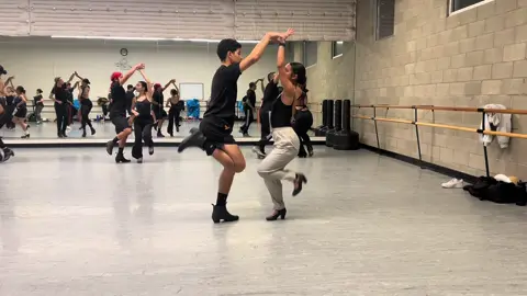 Chihuahua combination with @Martin Cisneros Zamudio ⚡️  Wearing: @BLOCH Dance @capezio  #chihuahapolka #folkloricodancer #bailefolklorico #mexicandancer #latinacontentcreator 