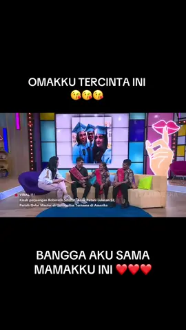 Omakkkk!!! Dang hu alusi, inna. Heheheheeee. Polos kali mamakku ini bah 😘😘😘