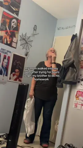 she needed a moment of peace 