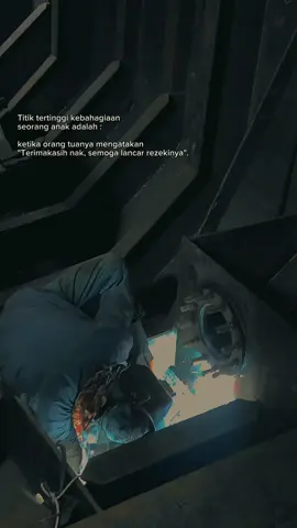 Kata² yg membuat semangat kerja 😊 #welder #weldermuda #welderkayu #kuli #galangankapal 