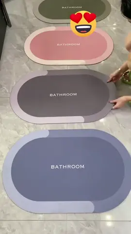 Kit 3 Tapetes Antiderrapantes Super Absorventes – Ideal para Banheiro e Porta de Entrada.#Tapeteabsorvente #Tapetedebanheiro #Absorvente