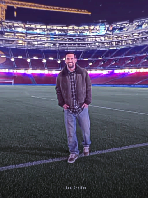 Messi kembali ke Camp Nou🥹 #messi #campnou #barcelona 