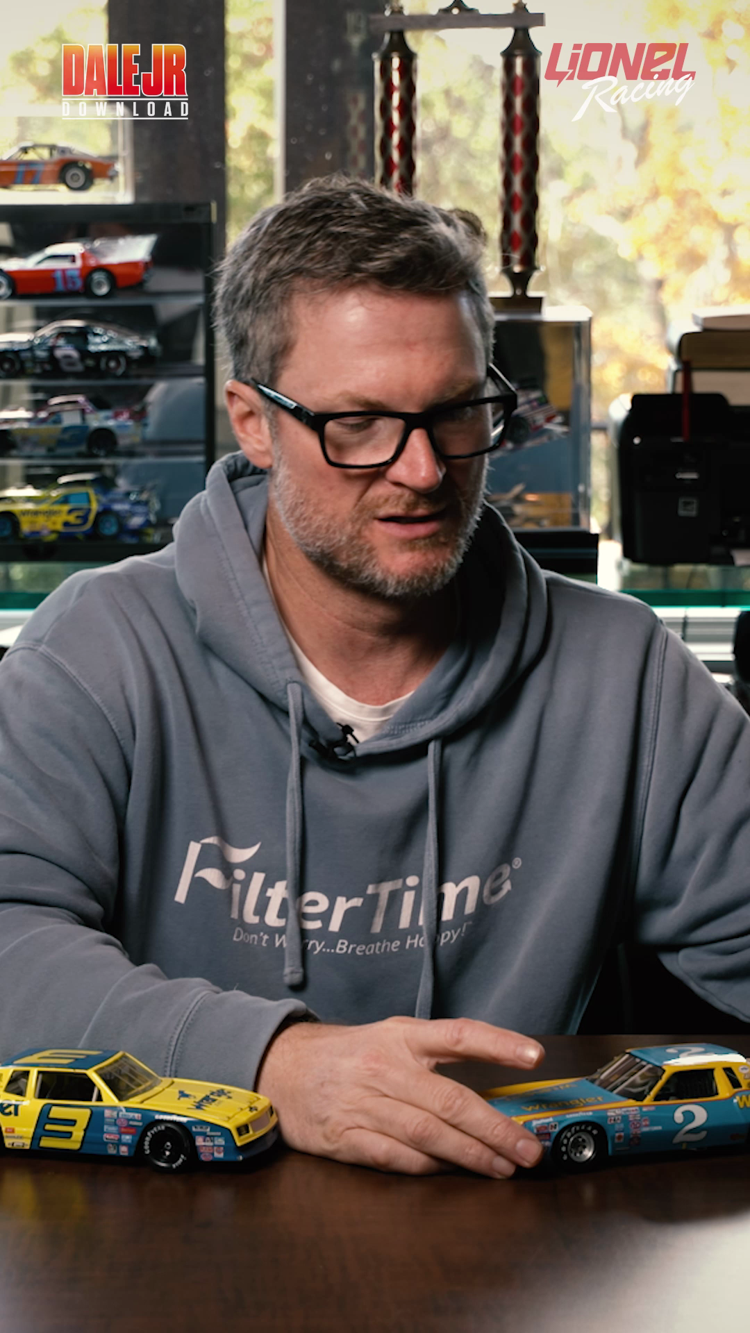 The Wrangler & The Blue Goose. 🤠🪿🔵