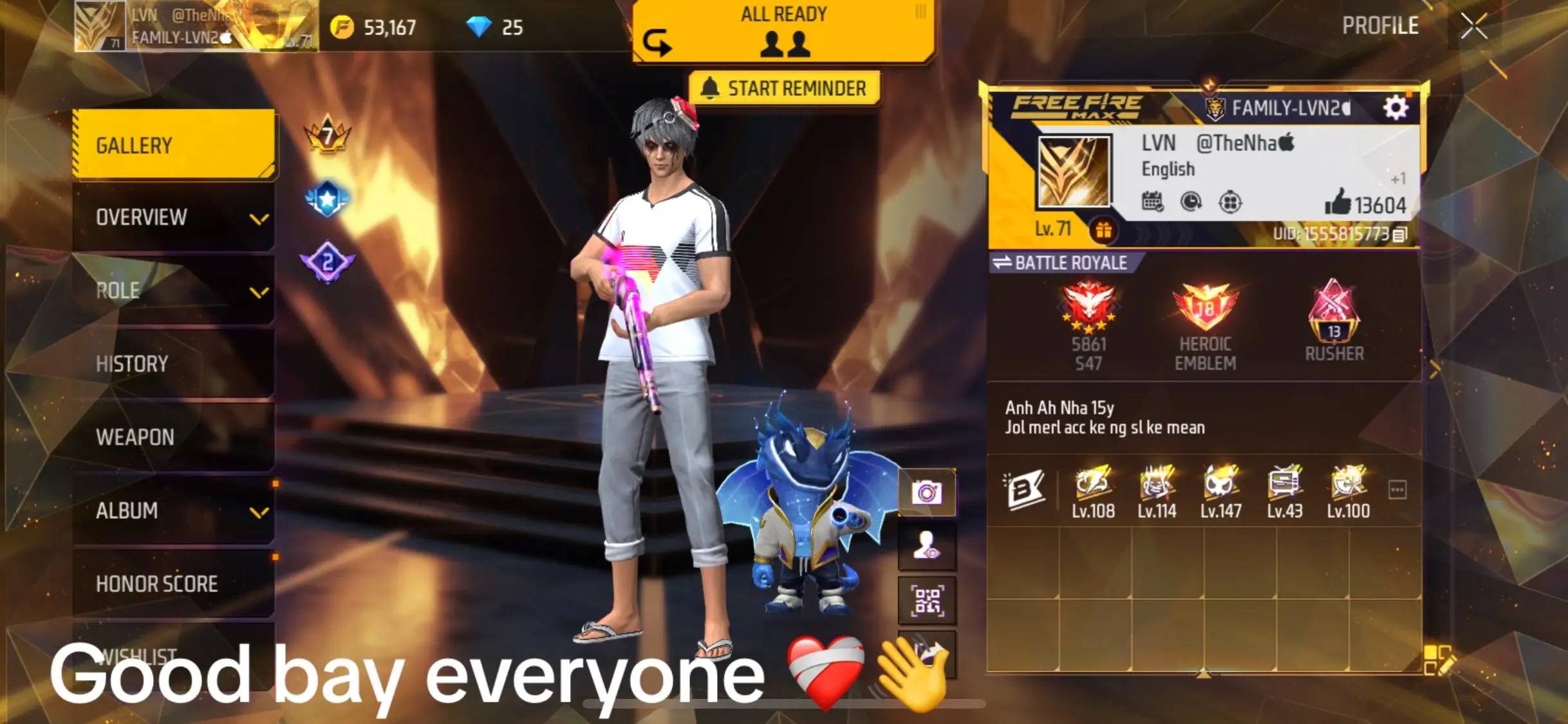 ❤️‍🩹👋 #free_fire #free_fire_lover #fyp 