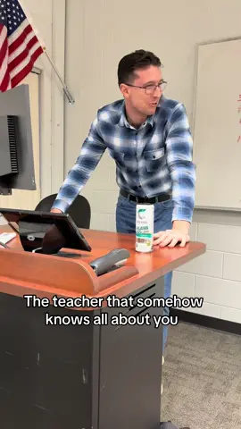 It’s all the trash talk #fyp #school #class #pov 