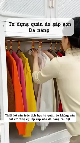 Tủ đựng quần áo gấp gọn đa năng #shopgiadung99 #xuhuong #trending #viral #foryou 