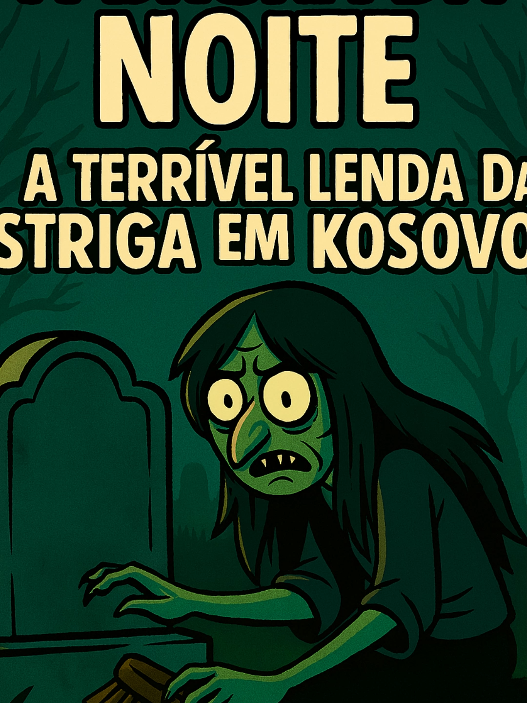 Você conhece a lenda da Striga, a bruxa que vaga pelas montanhas de Kosovo à noite? Dizem que ela aparece como uma velha pedindo ajuda, mas se você recusar… Ela volta como uma sombra com olhos vermelhos e dentes afiados, sugando a vida de quem dorme. Até hoje, muitos moradores mantêm alho e moedas de prata nas portas, com medo de que a Striga volte a bater.  💀 Prepare-se para conhecer uma das histórias mais assustadoras do folclore europeu. #Graveyardgirl #shorts #terror #creepypasta #suspense #historiadeterror #relatosbizarros #animação #misteriosentiktok #medo #medoreal #cemiterio #cleangirlmakeuplook #flying #foryou #foryoupage #fy #fyp