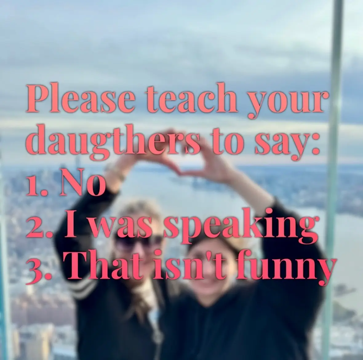 Help them understand how to appreciate and respect themselves. #daughters #mydaugther #daughter #girls
