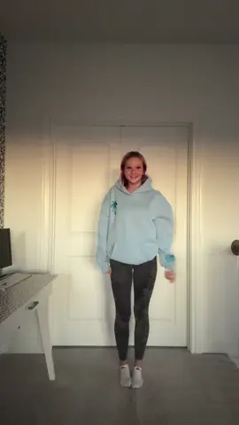 Never taking this off 💙@PINK PALM PUFF #hoodie #fyp #viralvideo #pinkpalmpuff 