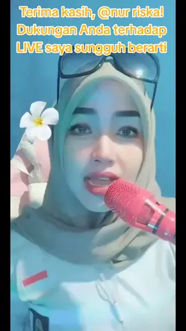 nur riska, terima kasih atas dukungan luar biasa Anda di LIVE saya! Saya akan terus membuat konten LIVE yang lebih baik! @nur riska #tiktoklive #livehighlights #livegift #dancinghands #bubblegum 