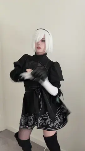 this dance is so fun! ^^ #nierautomata #2bnierautomata #2bcosplay #2b #nierautomatacosplay #gamecosplay #anime #foryou #dance