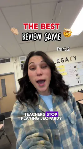 You HAVE to play this game with your students! 🙏 Perfect for test prep or end-of-unit review #TeacherTips #ClassroomIdeas #ReviewGame #TeachersPayTeachers #Review 