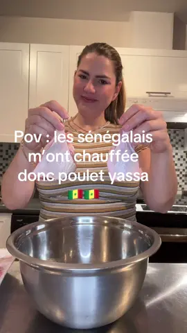 Poulet yassa 🇸🇳🇸🇳 #senegal #yassa 