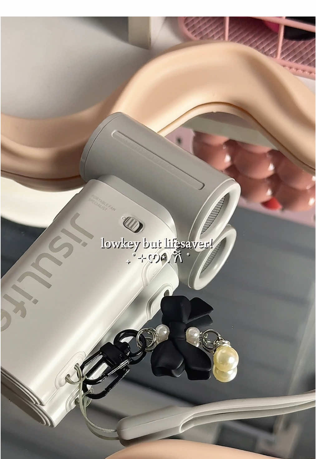 cool air hits different with jisulife! ✨ #jisulife #jisulifeminifan #jisulifehandheld #jisulifeportablefan #jisulifelife9 