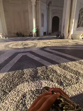 A moment from my performance at a neoclassical palace in Lisboa Portugal. Looking forward to funding another international tour of free music in the next couple months with money that may or may not be magically appearing in my bank account. Never give up #sax #saxophone #sopranosax 