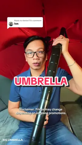 Replying to @daniex73 Stay protected rain or shine! This big umbrella gives you wide coverage, sturdy ribs, and a comfy grip—perfect for unpredictable weather and everyday on-the-go use. 🌧️☀️ #BigUmbrella #RainOrShine #DailyEssentials #UmbrellaPH #TiktokFindsPH