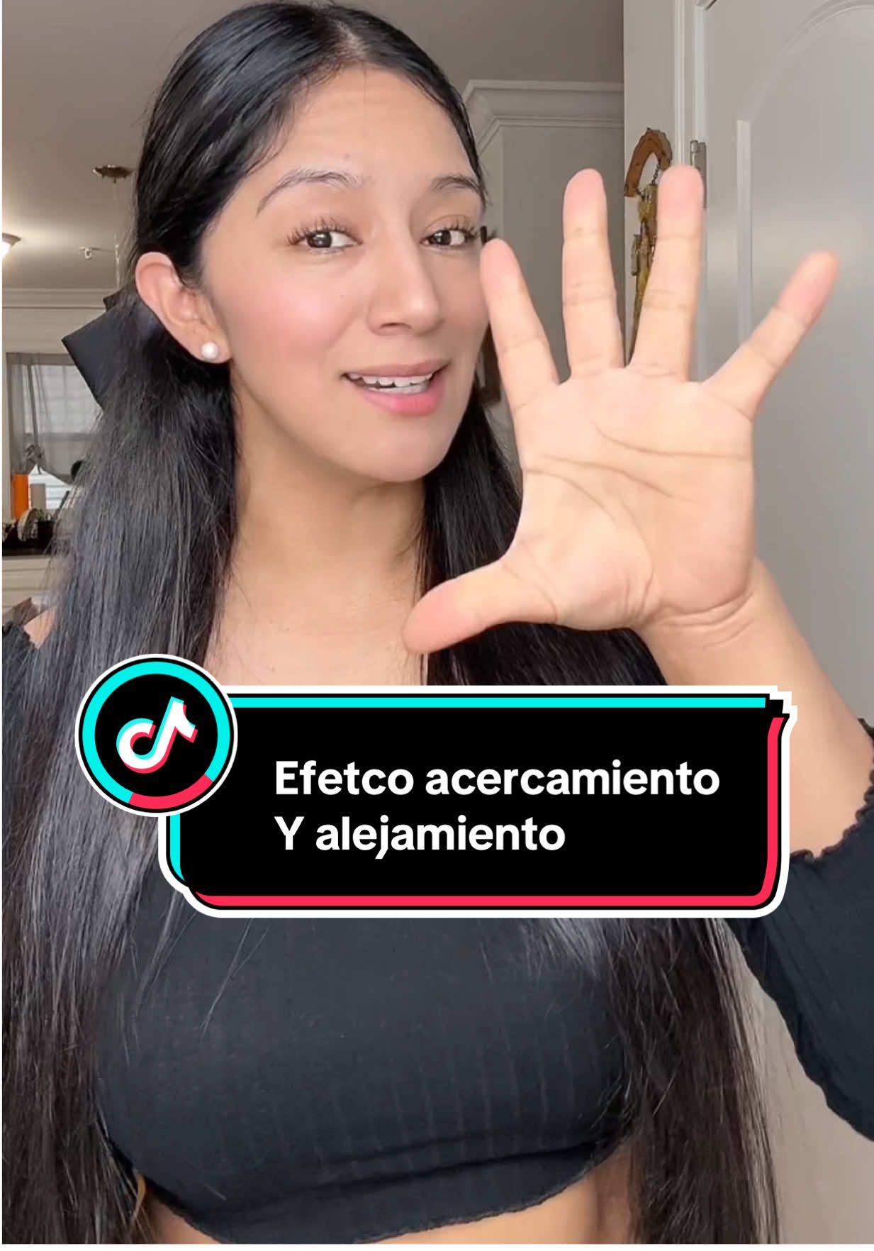 Como hacer el efecto acercamiento y alejamiento de la cámara #tips #tipsandtricks #AprendeEnTikTok #creadoresdecontenido #algoritmo 