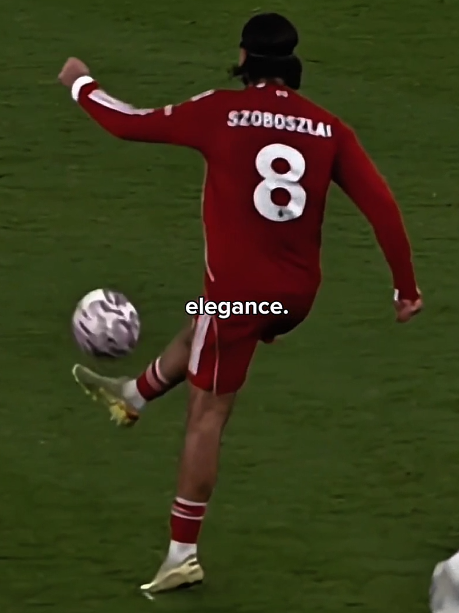 8. Dominik Szoboszlai #szoboszlai #dominikszoboszlai #8 #liverpool #elegance 