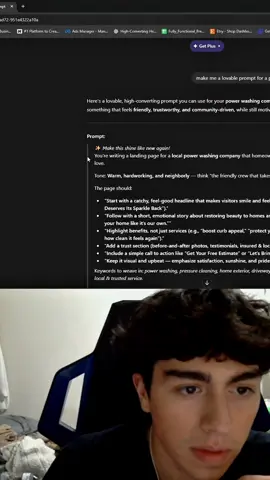 Landing pages are so easy #ai #coding #landingpage #fypシ゚viral #lovablepartner 