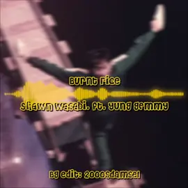 Burnt rice - Shawn wasabi, ft. Yung gemmy. [edit: @2000sdamsel] #burntrice#shawnwasabi#editaudios#audiosforedits#editaudio