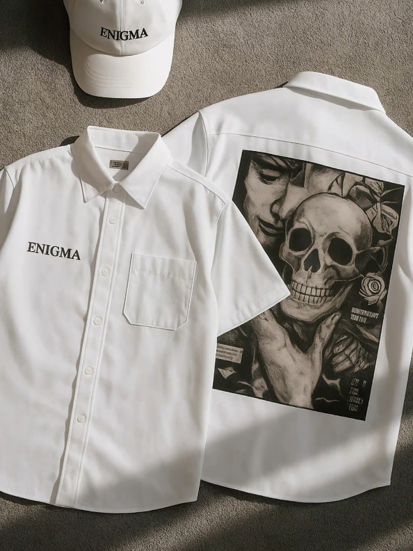 Replying to @astridamacyan super wow idol #enigmapoloshirt 