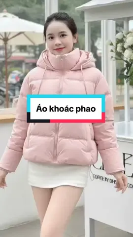 Áo khoác phao#xuhuong #viral #thoitrangnu #aokhoacphao #aokhoac 