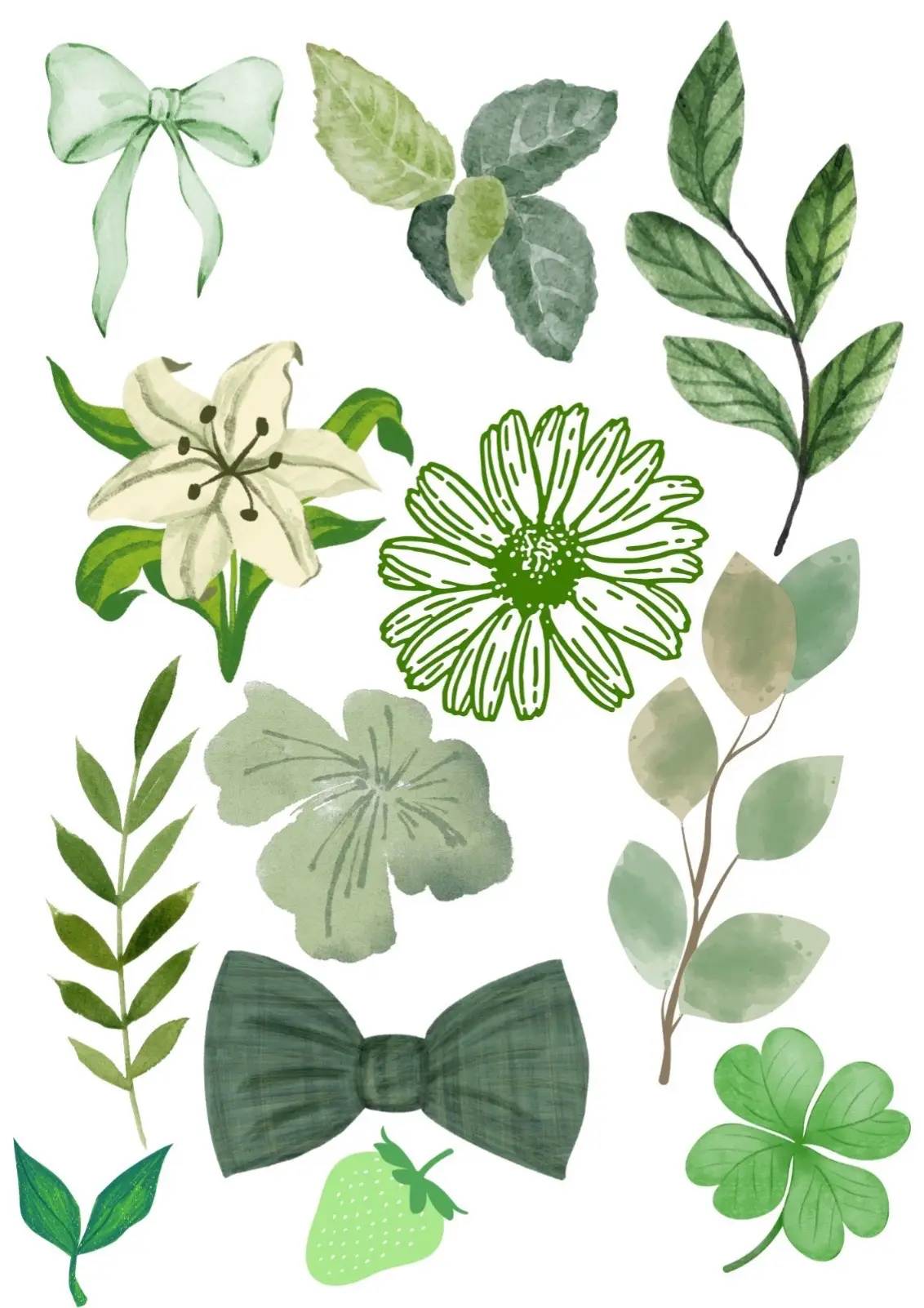 yang mau file lengkapnya klik saja 🔗link di bio, lalu scrool kebawah🌱 #fyp #foryoupage #hijau #green #canva 