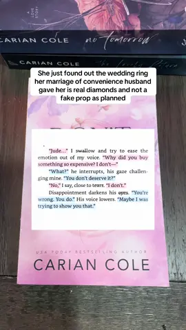 💗 He fell first!  📘 Don’t K!ss the Bride by Carian Cole  available in ku ✨ - marriage of convenience  - agę gap - friends to lovers  - no cheating or ow - grumpy sunshine  - angsty  - happy ending #angstyromancebooks #marriageofconveniencetrope #romancebooksrecs #cariancole #booktokfyp 