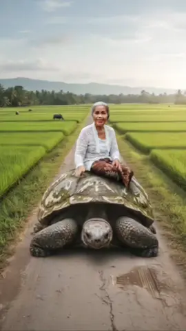 Nenek naik kura kura. #nenekhebring #fyp #viralvideo #lucu #humor 