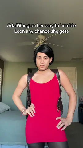 She still loves him though 🕶️👠 #fyp #adawong #residentevil2 #residentevil4 #residentevil @Resident Evil  @Ollie Dreamer 